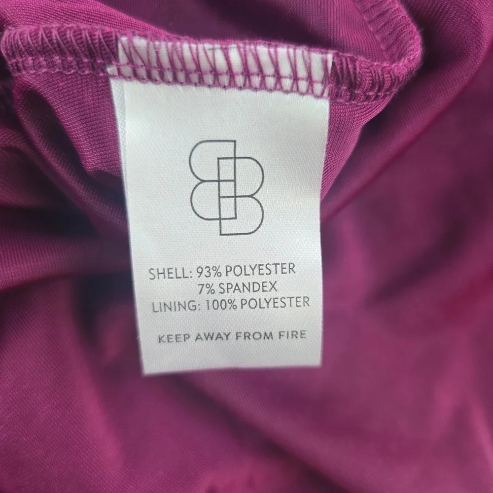 Baltic Born Deep Red Velvet Maxi Dress - Picture 8 of 13